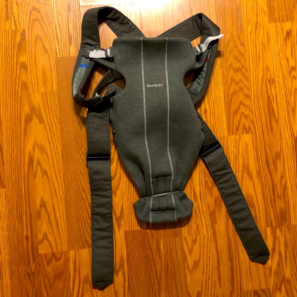 BABYBJÖRN Baby Carrier Mini 3D Jersey, Dark Grey